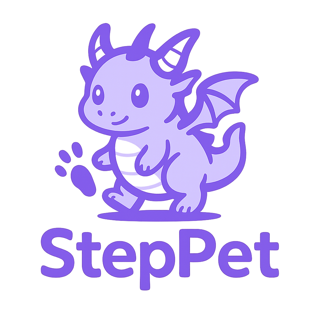 StepPet Logo